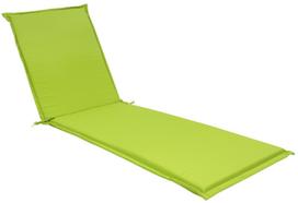 Lauko kėdės pagalvėlė Home4you, žalia sp., 190 x 55 cm