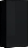 Pakabinama spintelė ASM Switch SW4, juoda sp., 30 cm x 25 cm x 60 cm