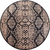 Vonios grindų kilimėlis Foutastic Snake 359CHL4152, įvairių spalvų, 140 cm x 140 cm, Ø 140 cm