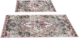 Vonios kilimėlių rinkinys Foutastic 299ANR1572, įvairių spalvų, 150 cm x 60 cm