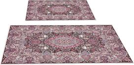 Vonios kilimėlių rinkinys Foutastic KT436, įvairių spalvų, 150 cm x 60 cm