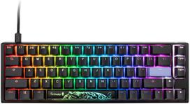 Laidinė žaidimų klaviatūra Ducky One 3 Classic One 3 Classic SF Cherry MX RGB RED, Anglų (US), juoda sp.