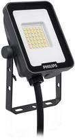 Prožektorius be judesio daviklio, tvirtinamas prie lubų arba sienos Philips Ledinaire Floodlights BVP164, 20 W, 2200 lm, 3000 °K, IP65, pilka sp.