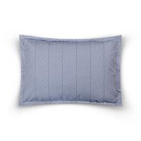 Pagalvės užvalkalas Mijolnir Chevron 582CAN1578, mėlyna sp., 50 cm x 70 cm