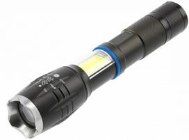 Kišeninis žibintuvėlis GTV LT-LB8WT6-60, 8 W, 6400 °K, IP44