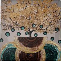 Aliejinių dažų piešinys Wallity OPG1730800570 - 5050, 50 cm x 50 cm