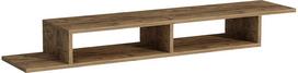 TV staliukas Kalune Design Muson, ruda sp., 29.6 cm x 120 cm x 18.2 cm