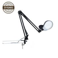 Darbo stalo šviestuvai prisukami Domoletti PD43598, LED, 3.5W, juoda sp./juoda sp.