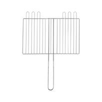 Kepimo grotelės GR-068, 35 cm x 22 cm
