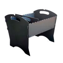 Grilis DM Grill GR-102, juoda sp., 35 cm
