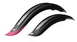 Purvasaugis Simpla Kido Chopper SDS 20, plastikas, juoda sp./rožinė sp., 20", 2 vnt.
