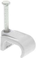 Kabelio laikiklis Haupa Cable Clip Ø 6-10 mm, balta sp., 100 vnt.