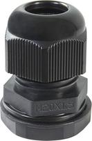 Jungtis Haupa Cable Glands IP 68 M50, 41.9 mm², juoda sp., 10 vnt.