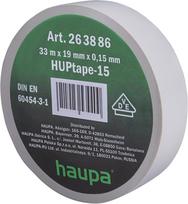 Elektros izoliacinė juosta Haupa HUPtape-15, pilka sp., 33 m