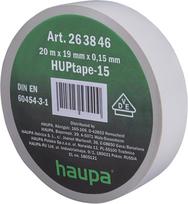 Elektros izoliacinė juosta Haupa HUPtape-15, pilka sp., 20 m