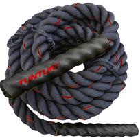 Jėgos treniruočių virvė Tunturi Battle Rope 14TUSCF002, 900 cm, 7.5 kg