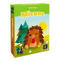 Kortų žaidimas Brain Games Micons, LT LV EE RUS