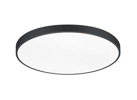 Šviestuvas lubų Trio Waco 627417532, LED, 2300 - 4000 °K, 1 x 51 W, juoda sp.