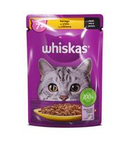 Šlapias kačių maistas Whiskas Chicken, vištiena, 0.085 kg