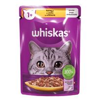 Šlapias kačių maistas Whiskas Chicken, vištiena, 0.085 kg