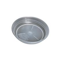 Lėkštelė vazonui Uniplastex UPOO11, skaidri sp., 11 cm