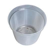 Gėlių vazonas Uniplastex Orchidea UDCO18, plastikinis, Ø 18 cm, skaidri sp.