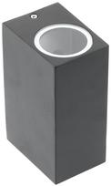 Sieninis lauko šviestuvas GTV Tiago KW, 35W, GU10, IP54, juoda sp., 6.8 cm x 15.2 cm