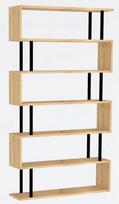 Pastatoma lentyna Kalune Design Hector 495SSE1234, medžio sp., 162.6 cm x 90 cm x 22 cm