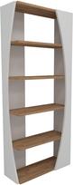 Pastatoma lentyna Kalune Design Selge 550ARN1641, ruda sp./balta sp., 150 cm x 63.8 cm x 23.8 cm