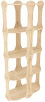 Pastatoma lentyna Kalune Design Ayzi, ąžuolo sp., 137.5 cm x 57.6 cm x 27 cm