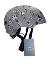 Riedutininko šalmas Disney D100, 52-56 cm, pilka sp.