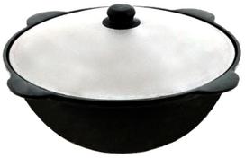 Kazanas DM Grill Uzbek Cauldron K006, 33 cm x 33 cm, 8 l