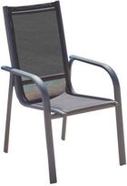 Lauko kėdė Floriane Garden Lena 561CLR1544, antracito sp., 59 cm x 66 cm x 98 cm