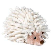 Žaislas šuniui, pliušinis Trixie Hedgehog, 12 cm, balta sp., 12 cm