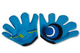Lauko žaidimas BS Velcro Gloves, 17 cm x 20 cm, mėlyna sp.