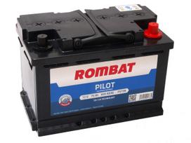 Akumuliatorius Rombat Pilot, 12 V, 75 Ah, 650 A