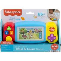Lavinimo žaislas, žaidimų konsolė Mattel Fisher Price Laugh & Learn, EN, įvairių spalvų