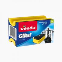 Kempinė valymui Vileda Glitzi VILE00029, juoda sp./geltona sp.
