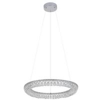 Šviestuvas kabinamas Domoletti Shine 2021303R, LED, 4000 °K, 1 x 32 W, chromo sp.
