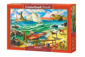 Dėlionė Castorland Weekend At The Seaside 1000 el. C-104895-2, 47 cm x 68 cm, 1000 vnt., įvairių spalvų