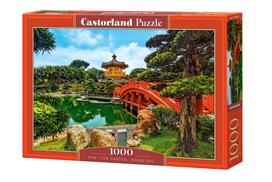 Dėlionė Castorland Nan Lian Garden Hongkong 1000 el. C-104932, 47 cm x 68 cm, 1000 vnt., įvairių spalvų