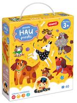 Dėlionė CzuCzu Hau-Dogs 2191, 32 cm x 66 cm, 40 vnt., įvairių spalvų