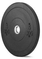 Diskinis svoris Gymstick Hi-Impact Bumper Plate x 5 kg
