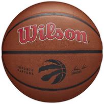 Krepšinio kamuolys Wilson Team Alliance Toronto Raptors, 7 dydis, ruda sp./juoda sp./raudona sp.