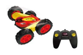 Rc automobilis Jamara Stuntcar 410066, raudona sp./geltona sp.