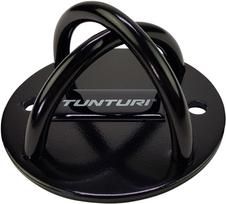 Priedas treniruotėms Tunturi Suspension Trainer Mount Black 14TUSFU156, 12 cm, 0.655 kg, juoda sp.
