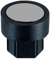 Kadencinis magnetas Sigma Magnet COMP315, metalas, juoda sp.