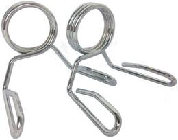 Grifo užraktas Tunturi Olympic Spring Collars 50mm, Pair 14TUSCL258, 10 cm, 0.175 kg, chromo sp., 2 vnt.