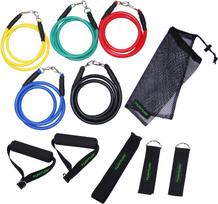 Pasipriešinimo guma Tunturi Exercise Multifunction Resistance Tubing, 120 cm, mėlyna sp.