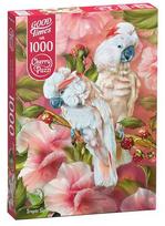 Dėlionė CherryPazzi Tropic Spirits Cockatoo 1000 el. 30462, 70 cm x 50 cm, 1000 vnt., įvairių spalvų